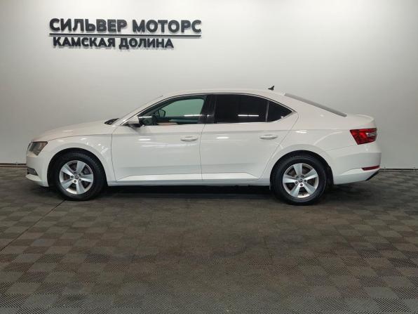 Skoda Superb III с пробегом 2016 года, цена 1 640 000 рублей, 147000 км, лифтбек, Автокод Объявления