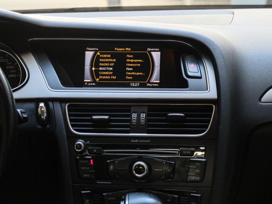 Audi A4 IV (B8) Рестайлинг Москва  - изображение 10