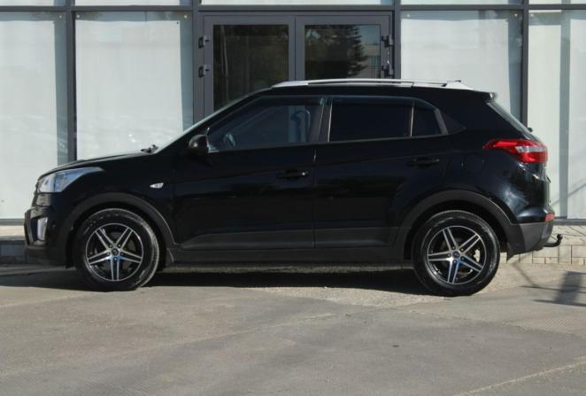 Hyundai Creta I с пробегом 2018 года, цена 1 745 000 рублей, 82370 км, внедорожник, Автокод Объявления