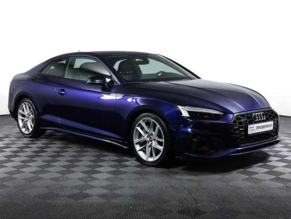 Audi A5 II (F5) Рестайлинг с пробегом 2020 года, цена 3 898 000 рублей, 61000 км, купе, Автокод Объявления