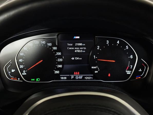 BMW X3 III (G01) Рестайлинг с пробегом 2021 года, цена 5 491 000 рублей, 21998 км, внедорожник, Автокод Объявления