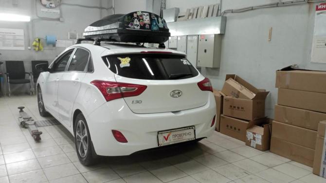 Hyundai i30 II Рестайлинг с пробегом 2016 года, цена 1 075 000 рублей, 176086 км, хэтчбек, Автокод Объявления