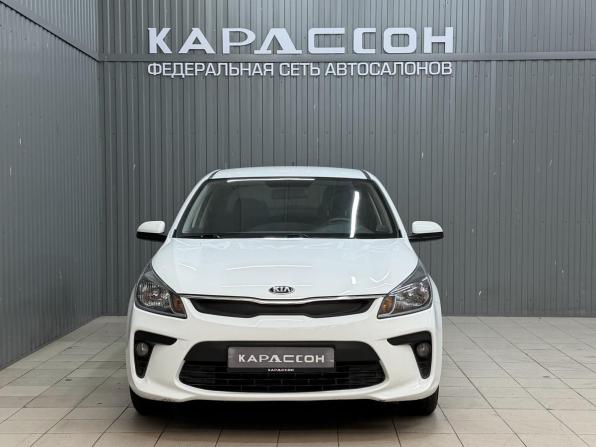 Kia Rio IV с пробегом 2017 года, цена 1 230 000 рублей, 78340 км, седан, Автокод Объявления