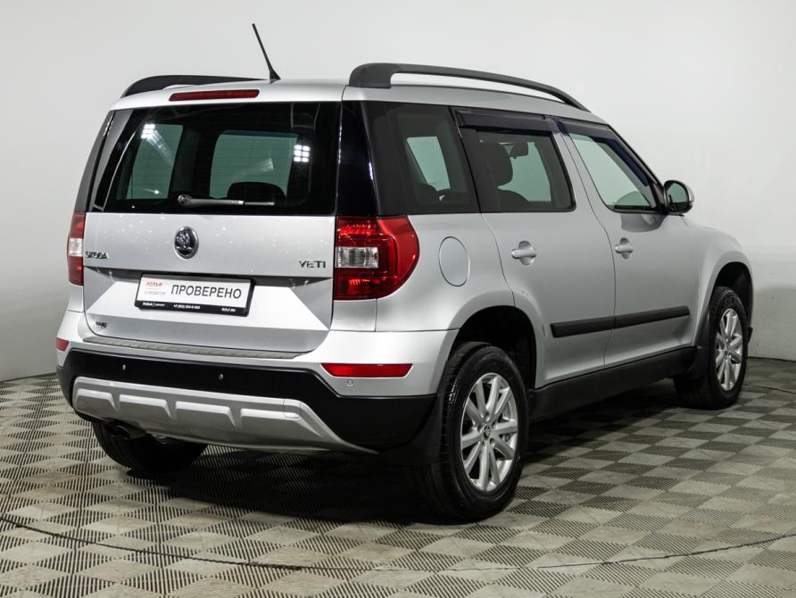 Skoda Yeti I Рестайлинг Санкт-Петербург  - изображение 5