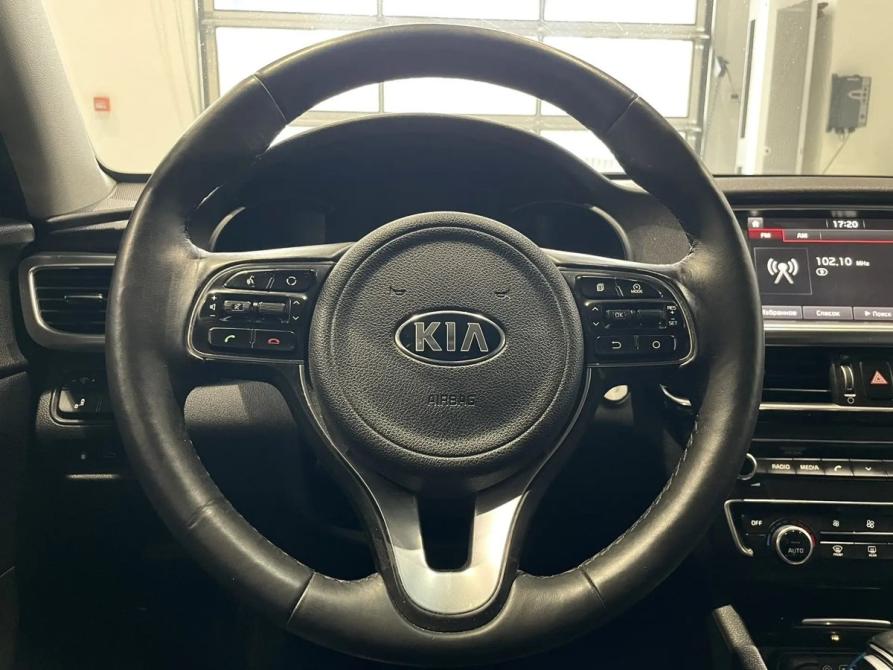 Kia Optima IV Рестайлинг Москва  - изображение 13