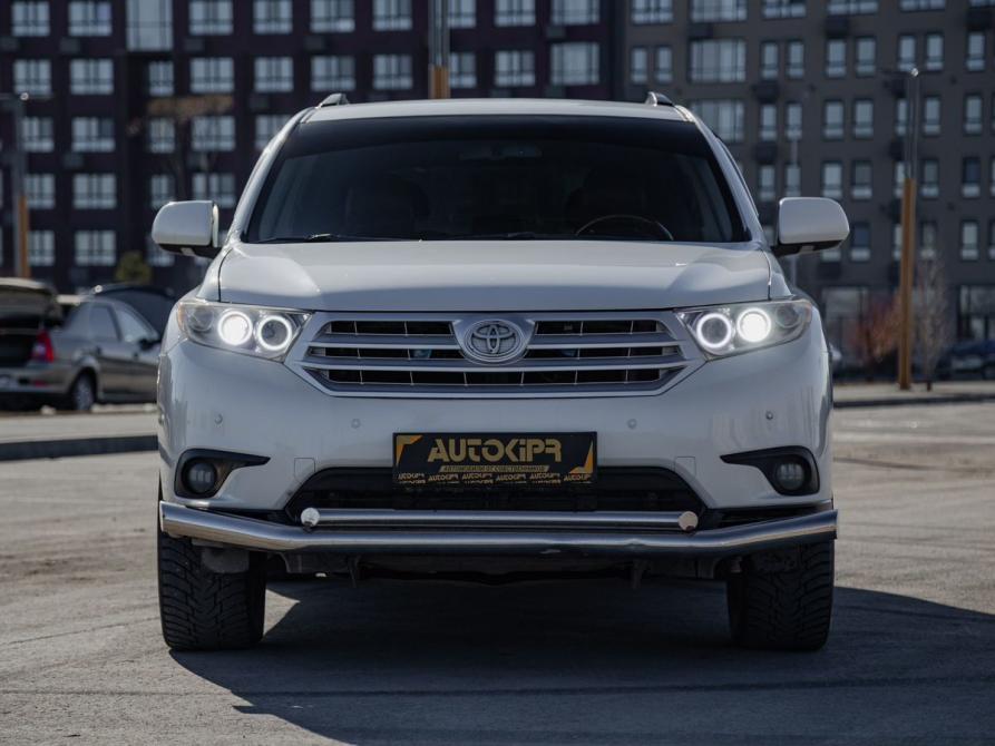 Toyota Highlander II (XU40) Рестайлинг Тюмень  - изображение 4