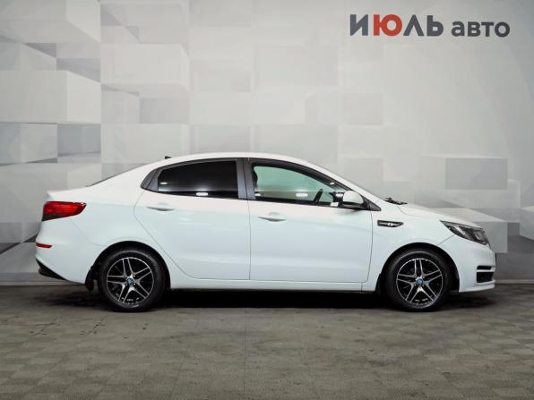 Kia Rio III Рестайлинг с пробегом 2016 года, цена 1 100 000 рублей, 145069 км, седан, Автокод Объявления
