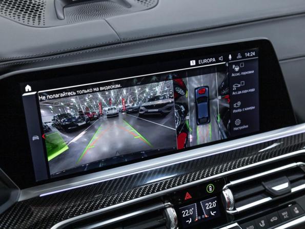 BMW X6 M III (F96) с пробегом 2020 года, цена 11 815 331 рубль, 84134 км, внедорожник, Автокод Объявления