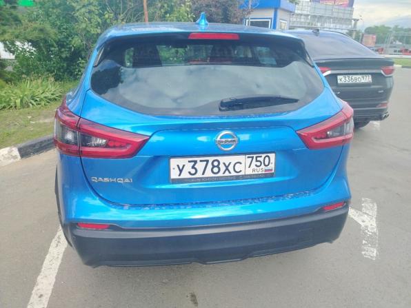 Nissan Qashqai II Рестайлинг с пробегом 2019 года, цена 1 689 000 рублей, 167881 км, внедорожник, Автокод Объявления