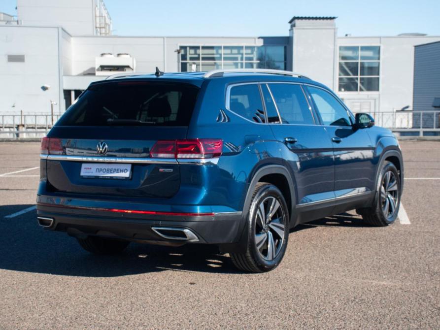 Volkswagen Teramont I Рестайлинг Москва  - изображение 4