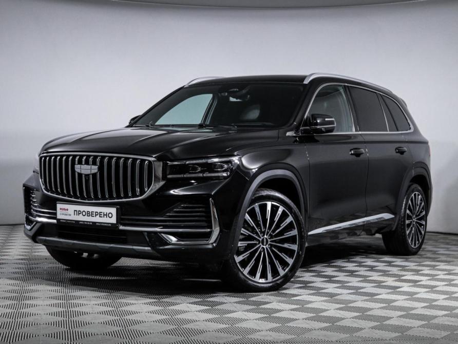 Geely Monjaro I Рестайлинг Москва  - изображение 1