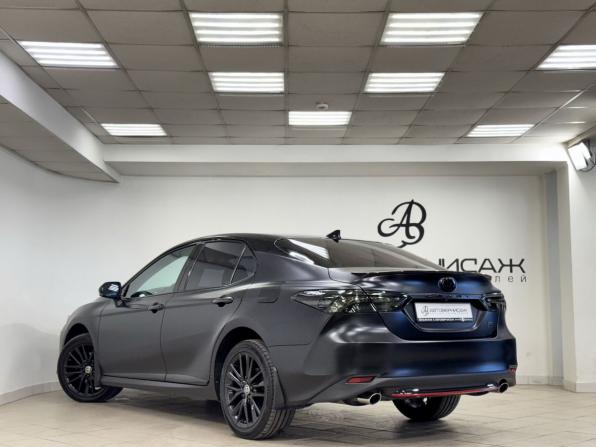 Toyota Camry VIII (XV70) Рестайлинг с пробегом 2021 года, цена 3 690 000 рублей, 65190 км, седан, Автокод Объявления
