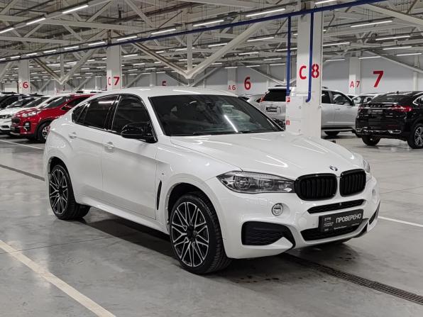BMW X6 II (F16) с пробегом 2018 года, цена 3 990 000 рублей, 195851 км, внедорожник, Автокод Объявления