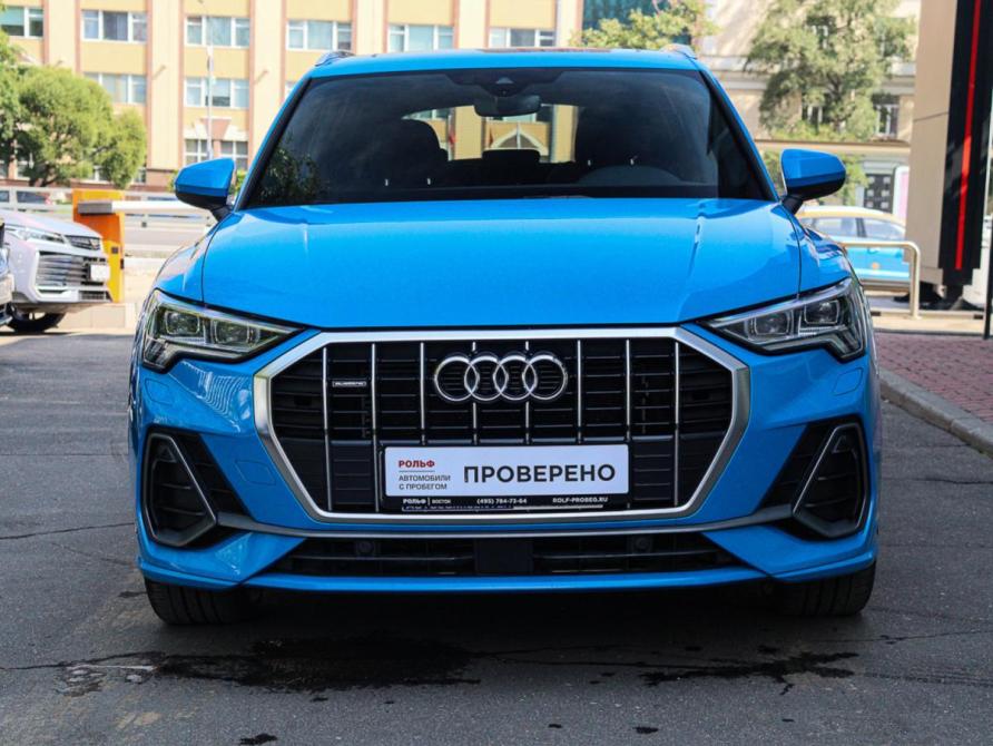 Audi Q3 II (F3) Москва  - изображение 2