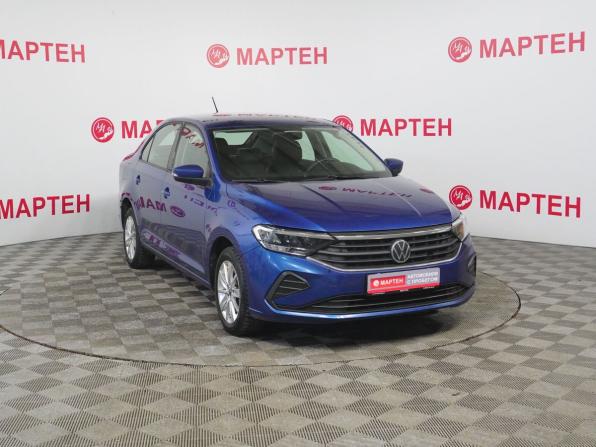 Volkswagen Polo VI с пробегом 2021 года, цена 1 089 000 рублей, 150361 км, лифтбек, Автокод Объявления