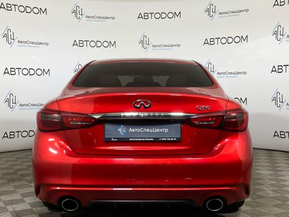 Infiniti Q50 I Рестайлинг с пробегом 2017 года, цена 1 819 900 рублей, 119233 км, седан, Автокод Объявления