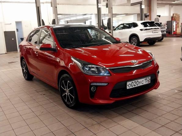 Kia Rio IV с пробегом 2017 года, цена 1 080 000 рублей, 107139 км, седан, Автокод Объявления