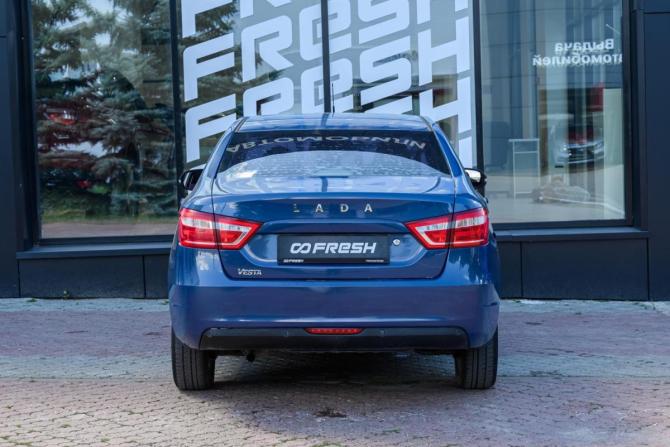 Lada (ВАЗ) Vesta I с пробегом 2016 года, цена 550 000 рублей, 129219 км, седан, Автокод Объявления