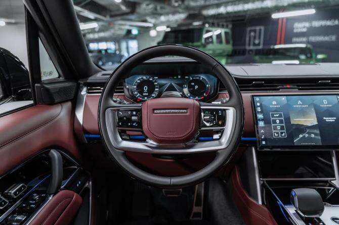Новый Land Rover Range Rover V 2026 года, цена 24 500 000 рублей, внедорожник, Автокод Объявления