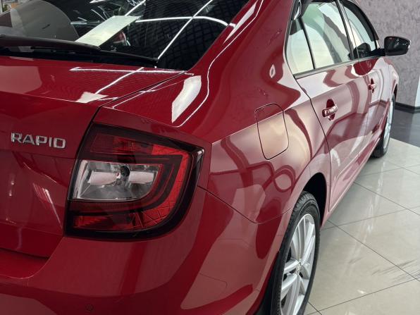 Skoda Rapid I Рестайлинг с пробегом 2019 года, цена 1 645 000 рублей, 88368 км, лифтбек, Автокод Объявления