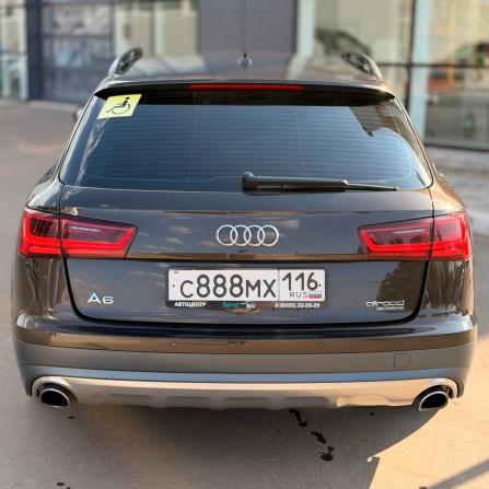 Audi A6 allroad III (C7) Рестайлинг с пробегом 2016 года, цена 2 799 000 рублей, 257029 км, универсал, Автокод Объявления