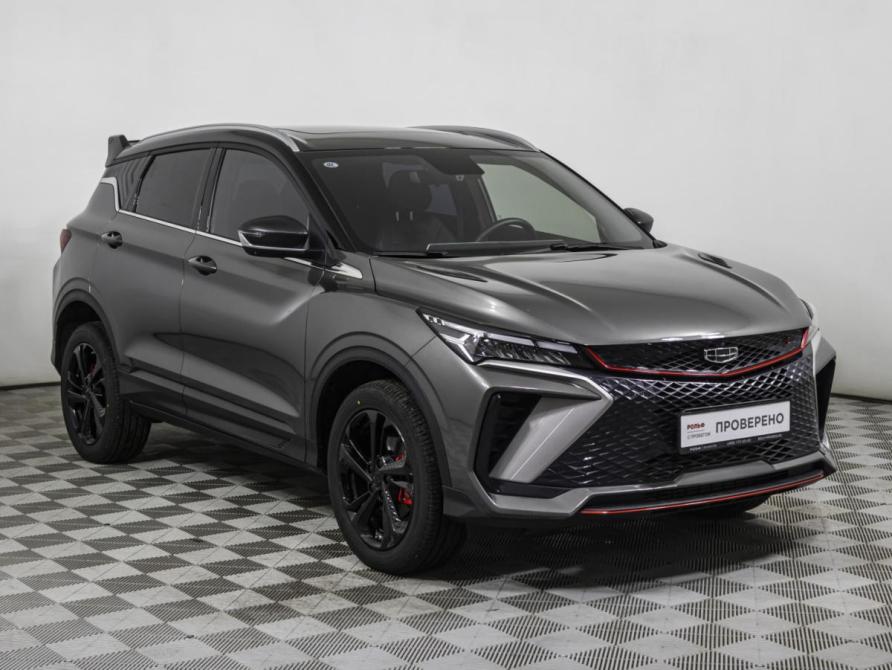 Geely Coolray I Рестайлинг Москва  - изображение 3