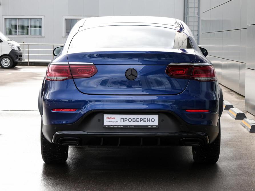 Mercedes-Benz GLC Coupe I (C253) Рестайлинг Москва  - изображение 6