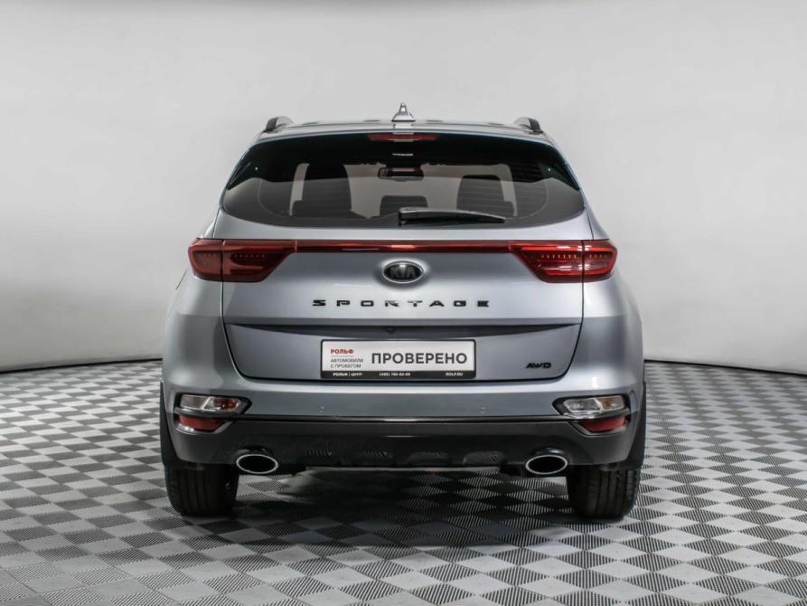 Kia Sportage IV Рестайлинг Москва  - изображение 6