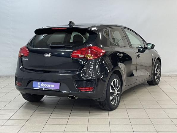 Kia Ceed II Рестайлинг с пробегом 2017 года, цена 1 260 000 рублей, 153194 км, хэтчбек, Автокод Объявления