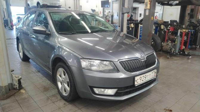 Skoda Octavia III (A7) с пробегом 2015 года, цена 1 455 000 рублей, 92488 км, универсал, Автокод Объявления