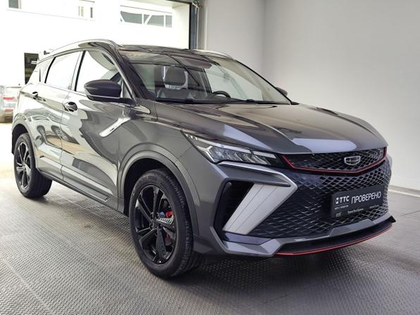 Geely Coolray I Рестайлинг с пробегом 2023 года, цена 2 100 000 рублей, 28001 км, внедорожник, Автокод Объявления