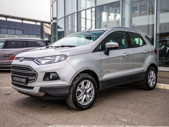 Ford EcoSport II с пробегом 2016 года, цена 1 175 000 рублей, 57380 км, внедорожник, Автокод Объявления