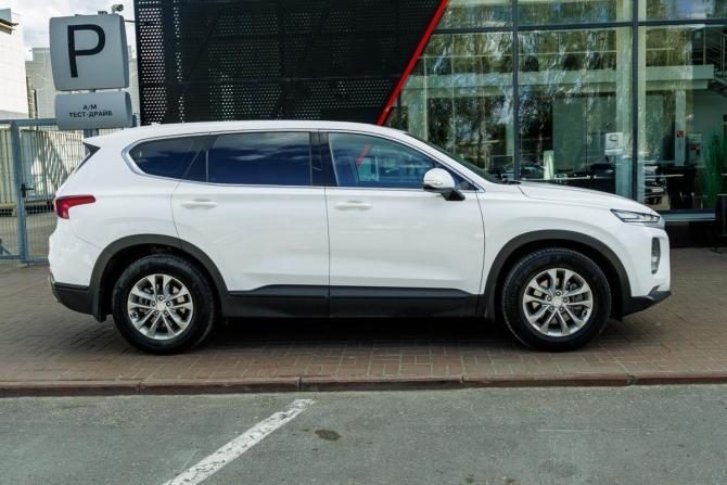 Hyundai Santa Fe IV с пробегом 2020 года, цена 2 631 000 рублей, 109857 км, внедорожник, Автокод Объявления