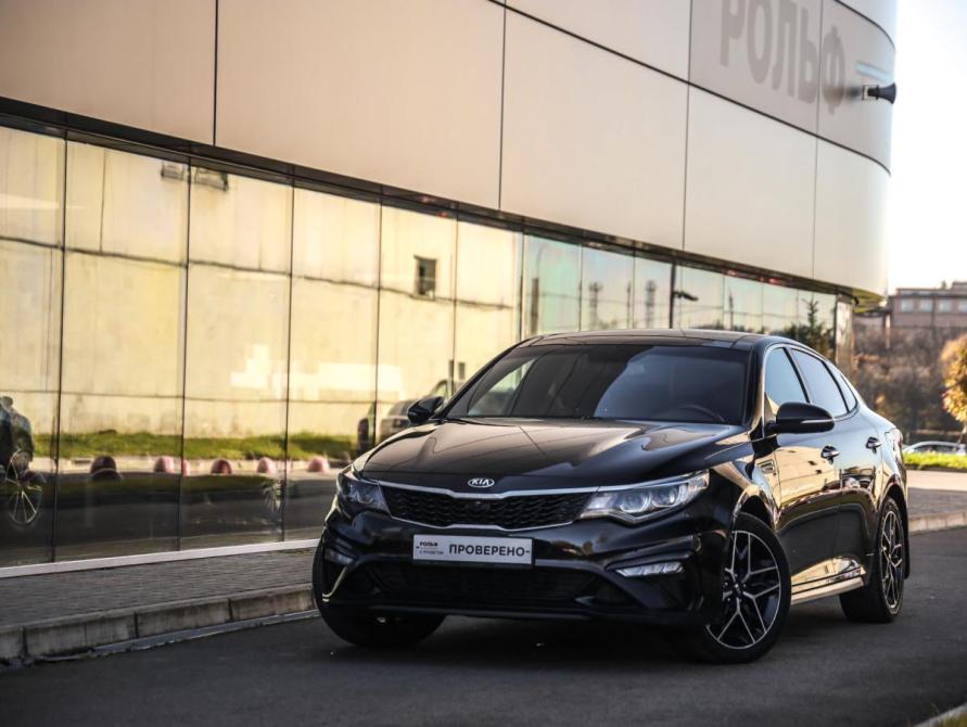 Kia Optima IV Рестайлинг Санкт-Петербург  - изображение 1
