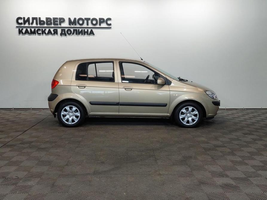 Hyundai Getz I Рестайлинг Пермь  - изображение 4