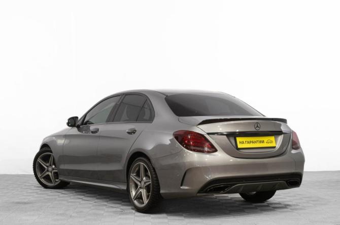 Mercedes-Benz C-Класс IV (W205) с пробегом 2015 года, цена 2 049 000 рублей, 107000 км, седан, Автокод Объявления