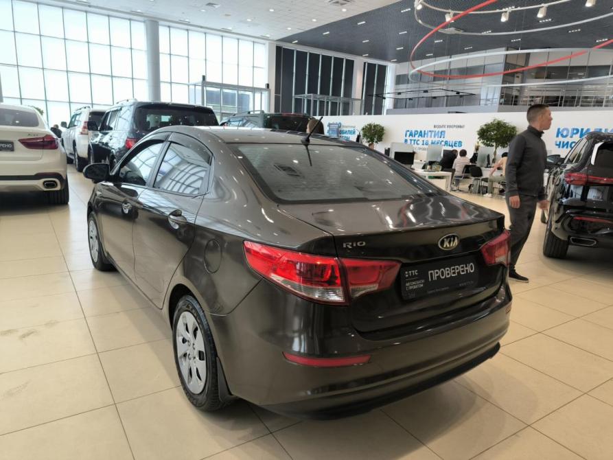 Kia Rio III Рестайлинг Казань  - изображение 8