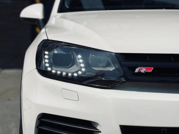 Volkswagen Touareg II с пробегом 2010 года, цена 1 850 000 рублей, 315000 км, внедорожник, Автокод Объявления