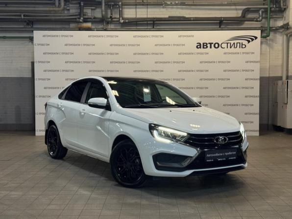 Lada (ВАЗ) Vesta I Рестайлинг (NG) с пробегом 2024 года, цена 1 199 000 рублей, 21420 км, седан, Автокод Объявления