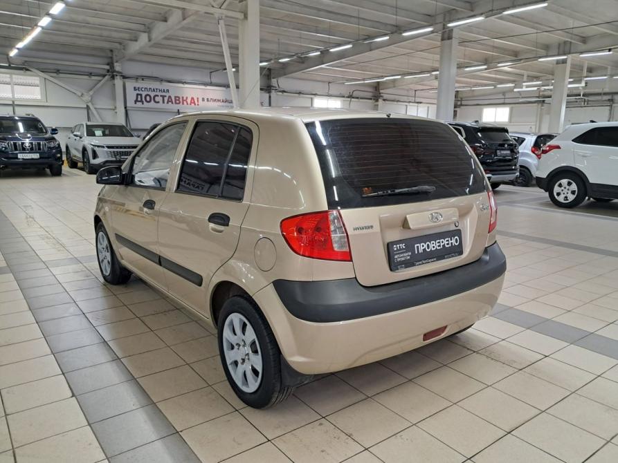 Hyundai Getz I Рестайлинг Набережные Челны  - изображение 8