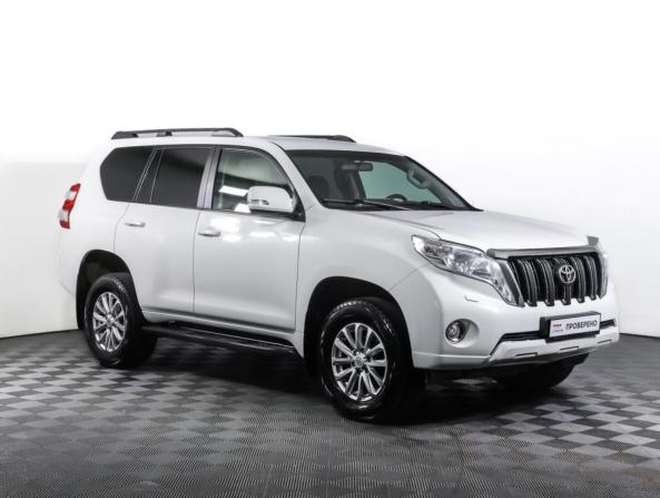 Toyota Land Cruiser Prado 150 Series Рестайлинг 1 с пробегом 2016 года, цена 3 478 000 рублей, 187491 км, внедорожник, Автокод Объявления