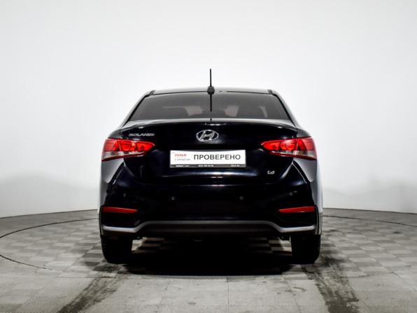 Hyundai Solaris II с пробегом 2017 года, цена 1 189 000 рублей, 156482 км, седан, Автокод Объявления