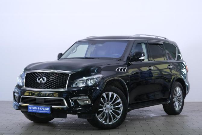 Infiniti QX80 I Рестайлинг с пробегом 2015 года, цена 2 779 000 рублей, 105566 км, внедорожник, Автокод Объявления