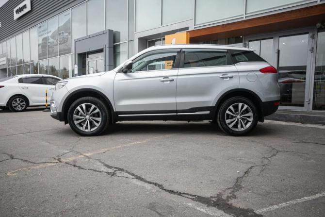 Geely Atlas I с пробегом 2021 года, цена 1 698 000 рублей, 59900 км, внедорожник, Автокод Объявления