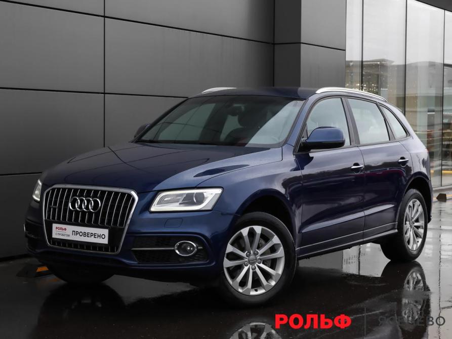 Audi Q5 I (8R) Рестайлинг Москва  - изображение 1