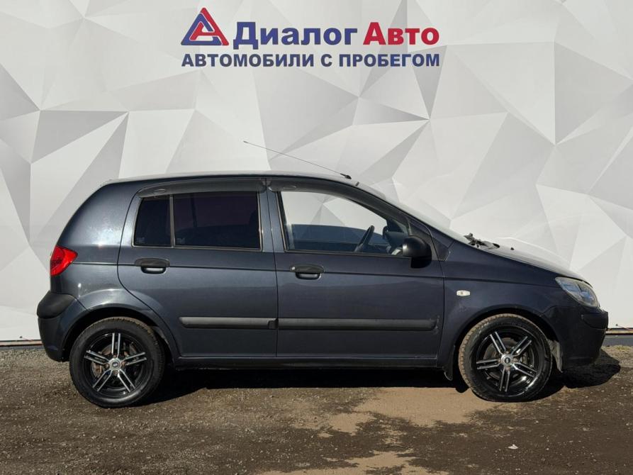 Hyundai Getz I Рестайлинг Набережные Челны  - изображение 4
