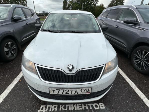 Skoda Rapid I с пробегом 2016 года, цена 979 000 рублей, 162694 км, лифтбек, Автокод Объявления