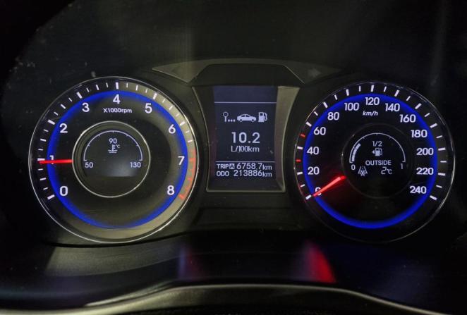 Hyundai i40 I с пробегом 2014 года, цена 930 000 рублей, 213886 км, седан, Автокод Объявления