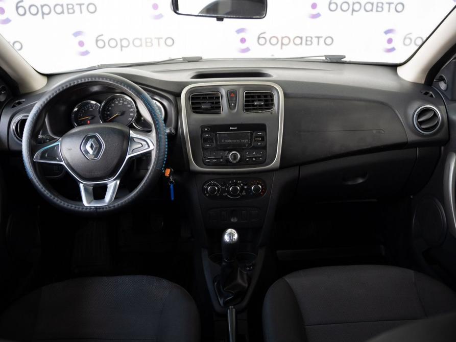 Renault Logan II Рестайлинг Ростов-на-Дону  - изображение 8