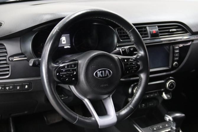Kia Rio IV с пробегом 2020 года, цена 1 365 650 рублей, 199774 км, седан, Автокод Объявления